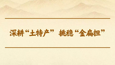 深耕“土特产” 挑稳“金扁担”